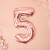 Rosegold Tal Ballon 35 cm - 5