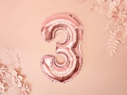 Rosegold Tal Ballon 35 cm - 3
