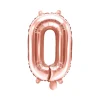 Rosegold Tal Ballon 35 cm - 0