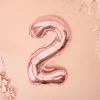 Rosegold Tal Ballon 35 cm - 2