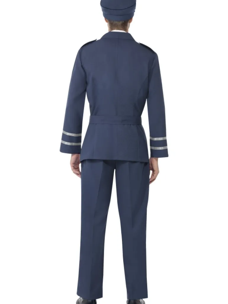 Royal Air Force kaptajn, herre