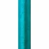 Rulle med azurblå organza 0.36 x 9m