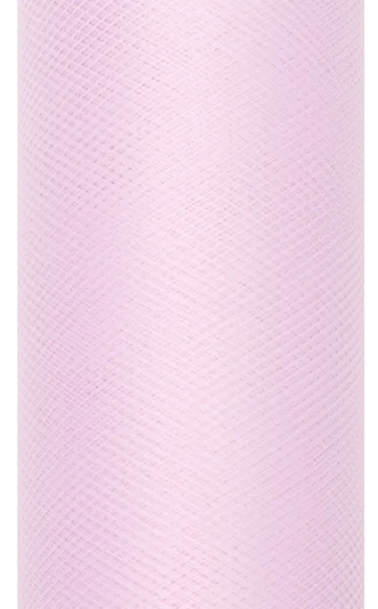Rulle med baby lyserød tyl 0.30 x 9m