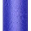 Rulle med blåt tyl 0.30 x 9m