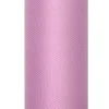 Rulle med gammelrose tyl 30cm x 9m