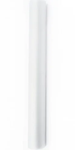 Rulle med hvidt organza 0.36 x 9m