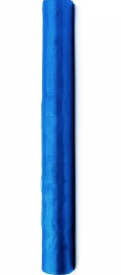 Rulle med kongeblå organza 0.36 x 9m