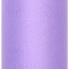 Rulle med lilla tyl 0.30 x 9m