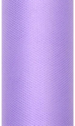 Rulle med lilla tyl 0.30 x 9m