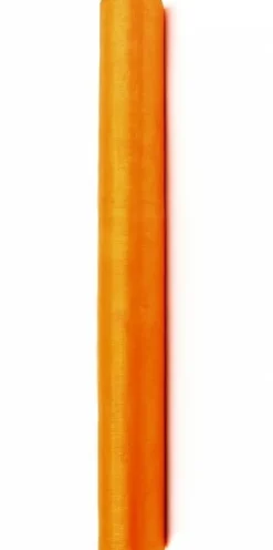 Rulle med orange organza 0.36m x 9m