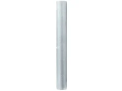 Rulle med Organza glimmer sølv 0.36 x 9m