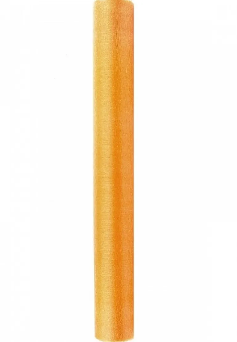 Rulle med organza guld glimmer 0.36 x 9m
