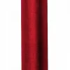 Rulle med rødt organza 0.16 x 9m