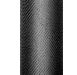 Rulle med sort tyl 30cm x 9m
