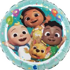 Rund CoComelon Ballon - Grabo Folieballon
