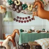 Rund Folie Ballon Hest, 45 cm