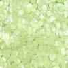 Rund Satin Pistacie Konfetti 1 cm, 14gr