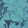 Rund Tropical Teal Konfetti 1 cm, 14gr