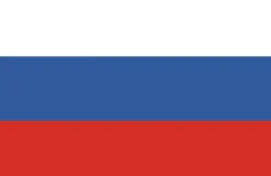 Rusland Flag 90x150cm