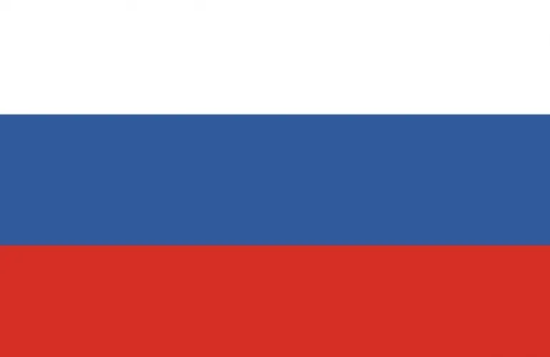 Rusland Flag 90x150cm
