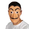 Røveri Maske alá Papirhuset, Voksen