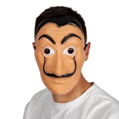Røveri Maske alá Papirhuset, Voksen