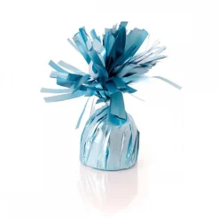 Satin Ballonvægt - Mat Lyseblå, 170g