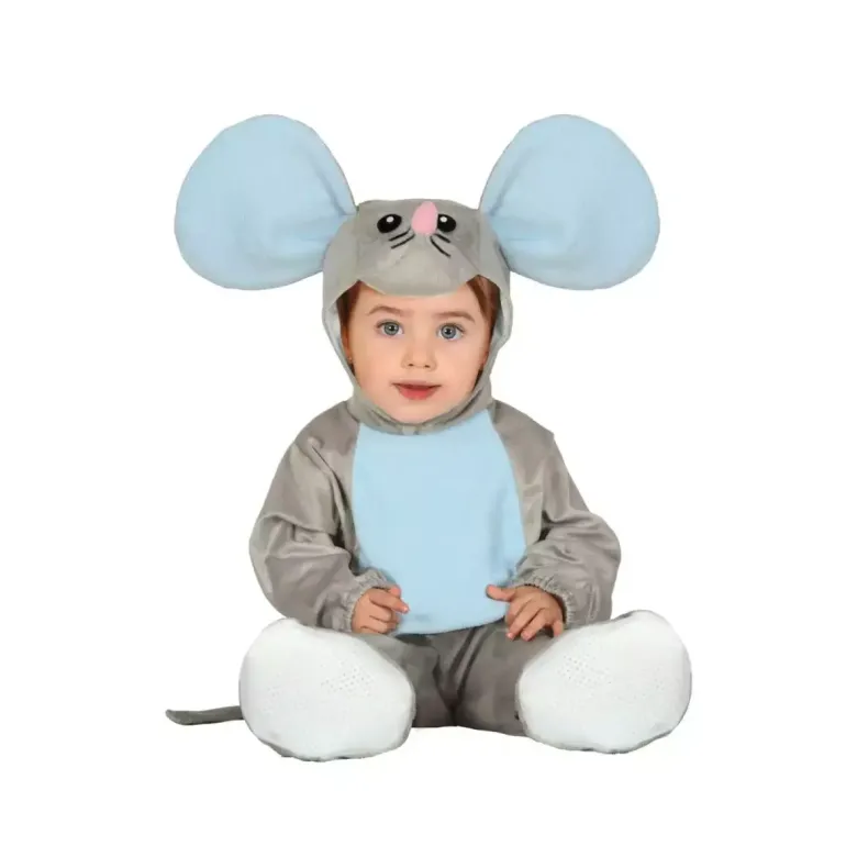 Sød Lille Mus - Babykostume