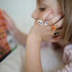 Selvlysende Halloween Fingerring