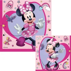 Servietter - Minnie Mouse Junior, 20 stk.