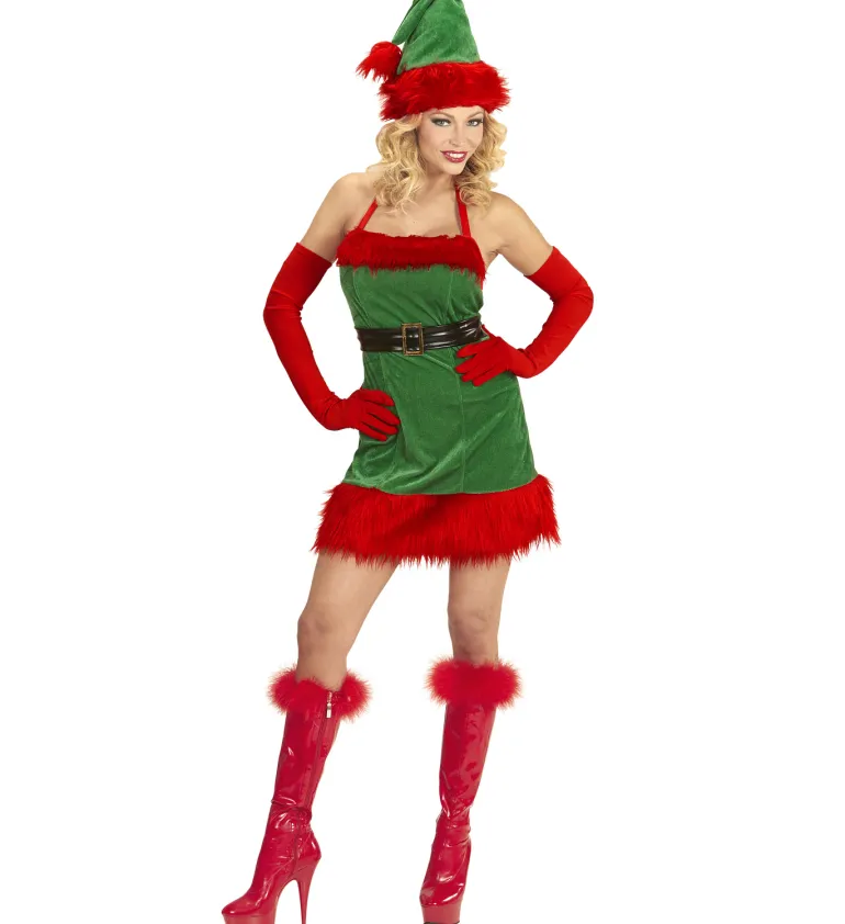 Sexy alfepige kostume