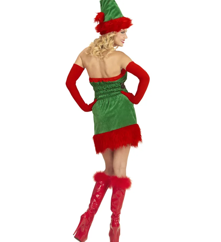 Sexy alfepige kostume