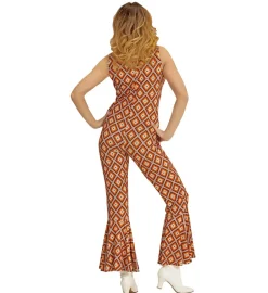 70s Groovy Jumpsuit, Dame