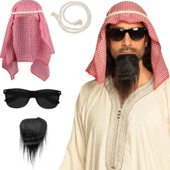 Sheik Udklædningssæt til Voksne