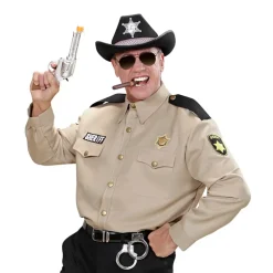 Sherif skjorte, voksen