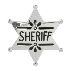 Sherifstjerne - metal