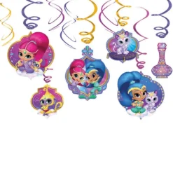 Shimmer & Shine Swirls