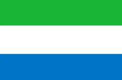 Sierra Leone Flag 90x150cm