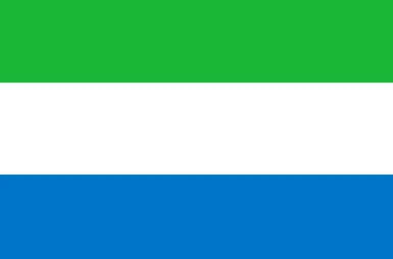 Sierra Leone Flag 90x150cm
