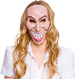 Skræmmende Røveri Maske, Dame