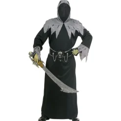 Skull Warlord Voksen Reaper Kostume