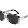 Sølv Elvis Brille