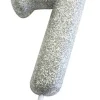 Sølv Tal Kagelys m/Glitter 6.5 cm - 7 Tal