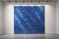 SolaAir Vægpanel - Nova Ultramarine #933