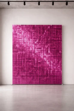 SolaAir Vægpanel - Standard Fuchsia Pink #912