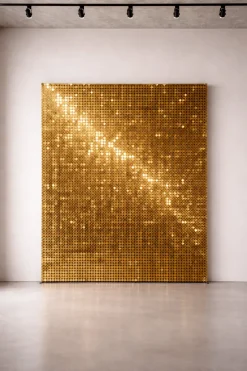 SolaAir Vægpanel - Standard Guld #047