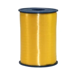 Solgult Gavebånd, 500 meter x 5 mm