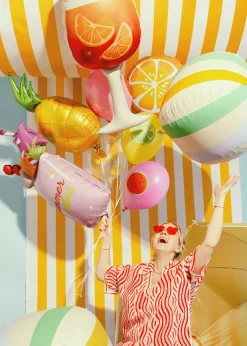 Sommer Cocktail Folie ballon - 47 x 79 cm