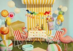 Sommer Cocktail Folie ballon - 47 x 79 cm