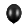 Sort Ballon Metallisk, 23 cm